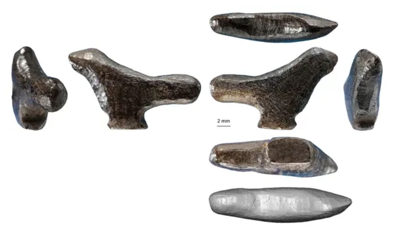 Arqueólogos encontram mais antigo artefato artístico tridimensional da China