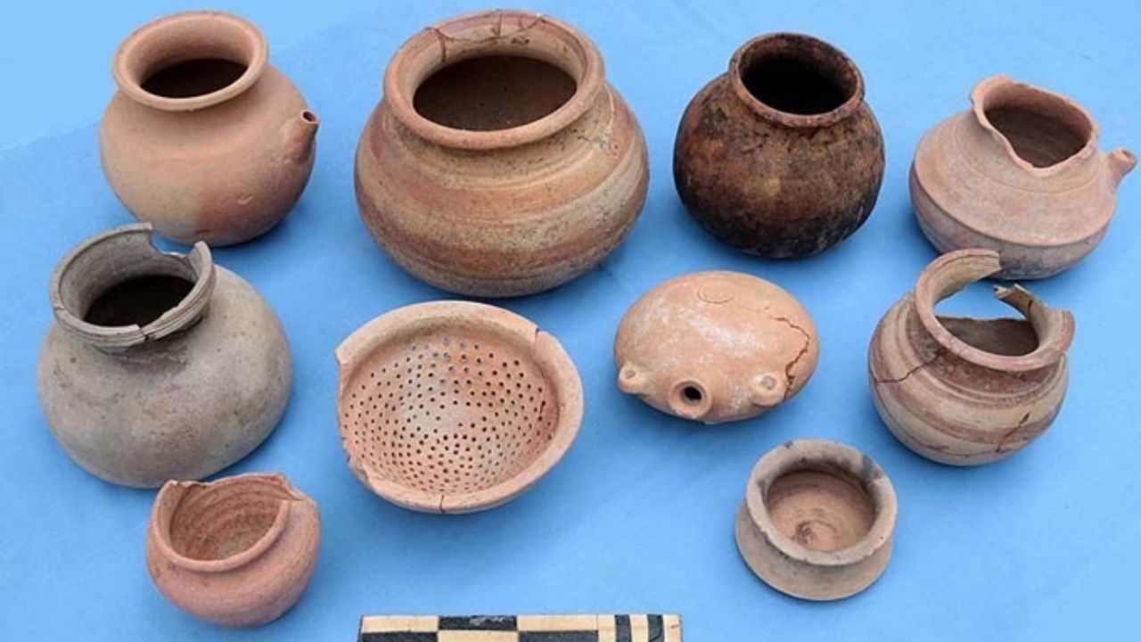 Escavações revelam 1370 artefatos raros em antigo local budista