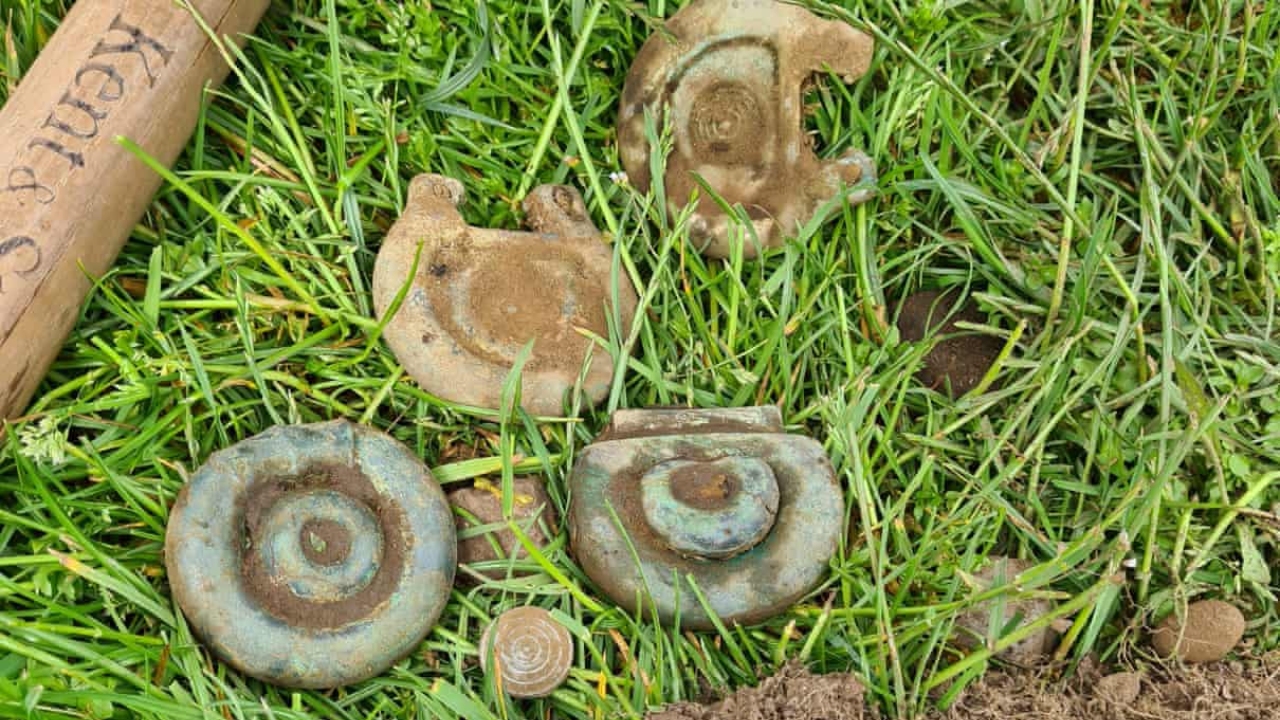 Raros artefatos da Idade do Bronze são encontrados na Escócia