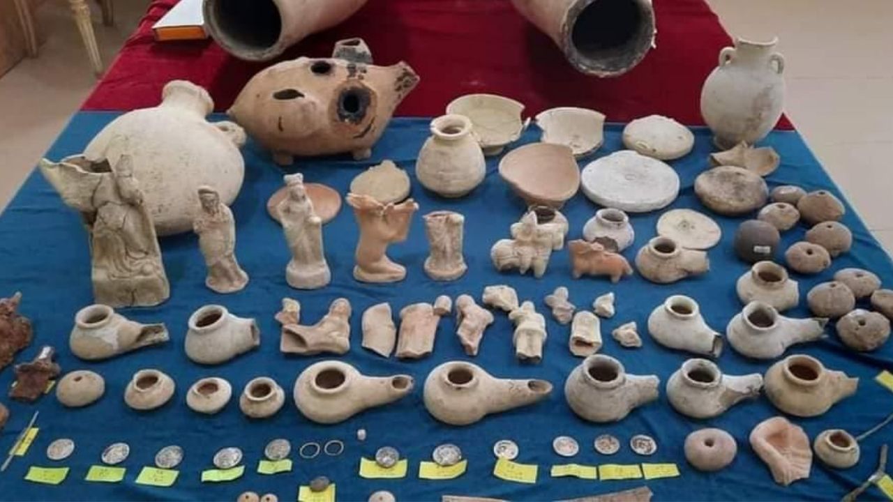 Escavações no Iraque revelam mais de 140 relíquias