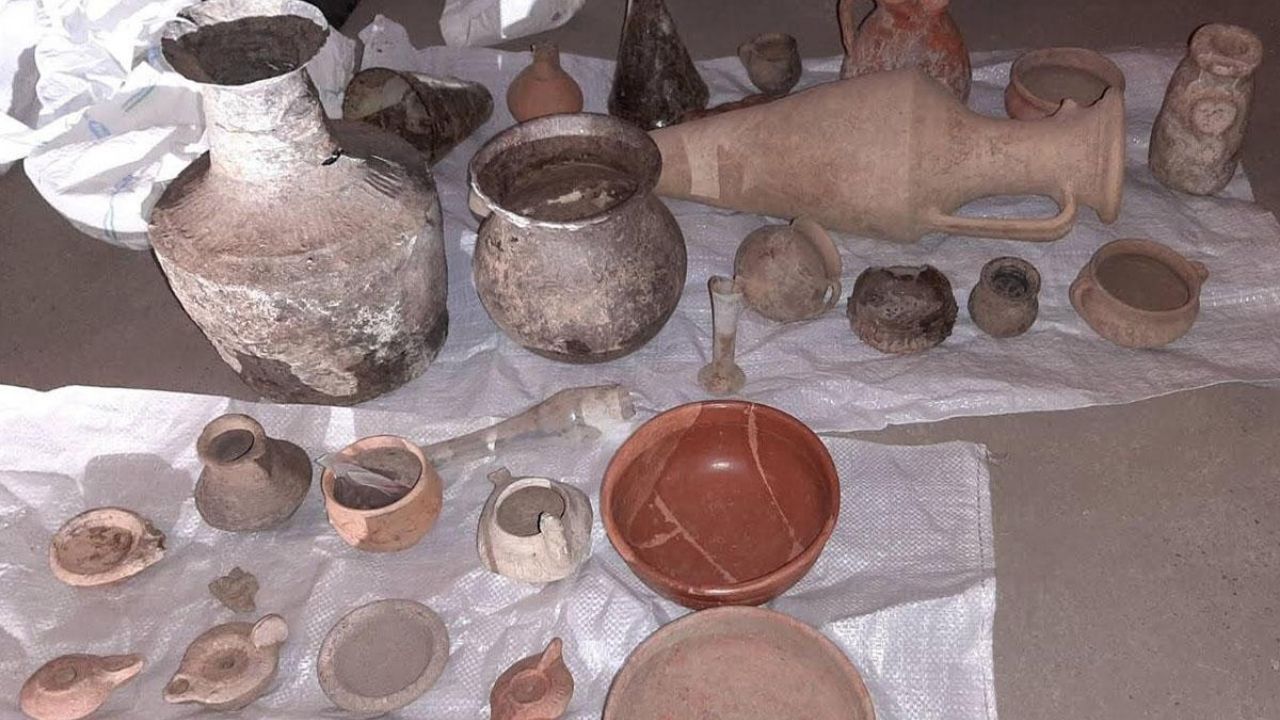 Quase cinco mil artefatos antigos são recuperados por polícia na Bulgária
