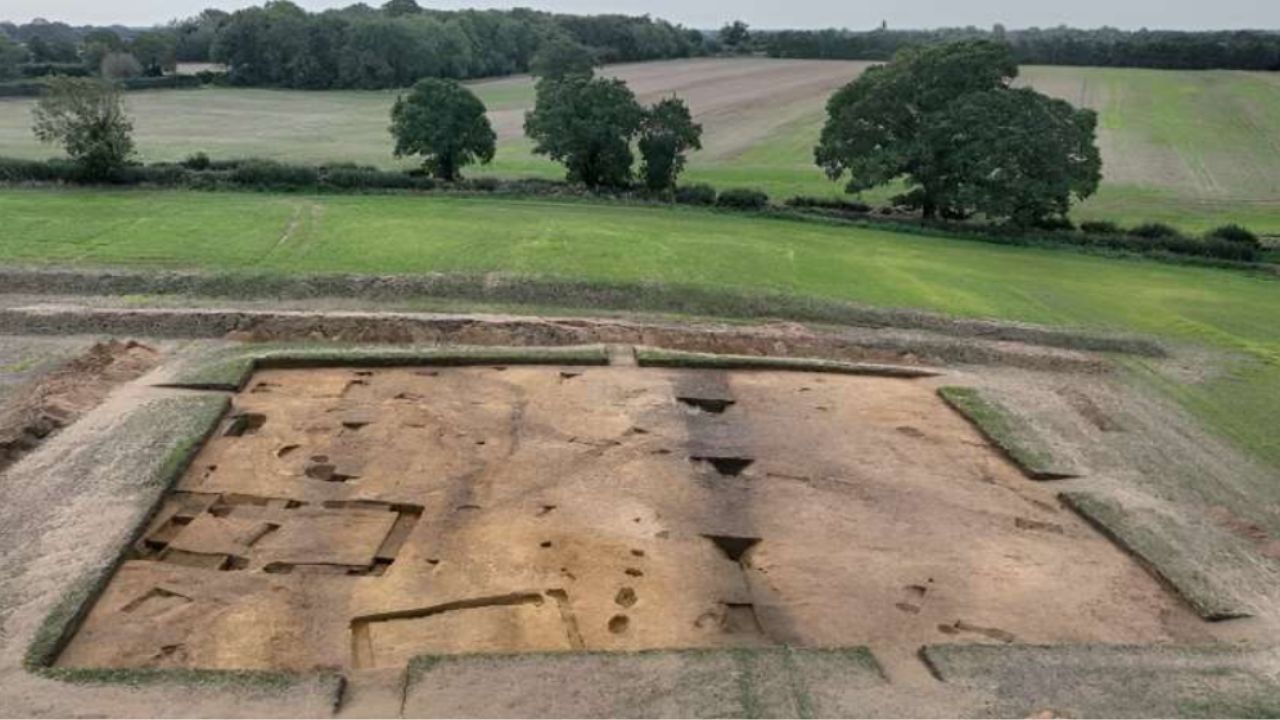 Templo habitado por reis antes da Era Cristã é encontrado na Inglaterra