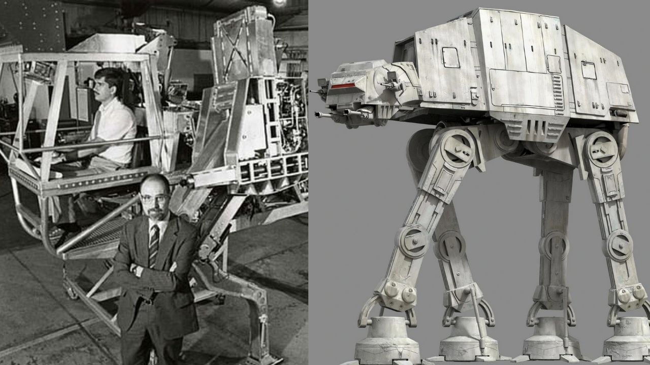 Robô do Exército dos EUA, muito parecido com o de Star Wars, continua desaparecido