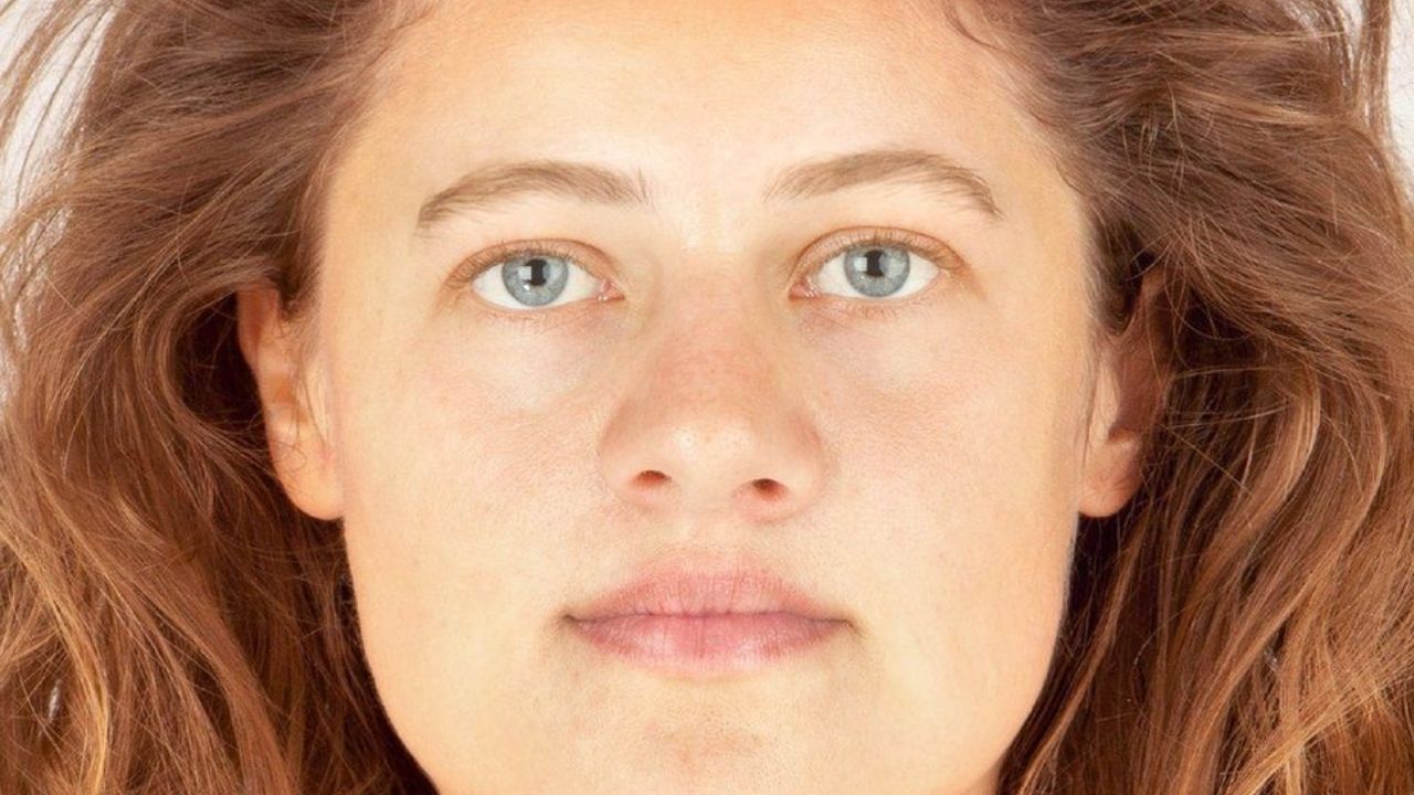 A curiosa reconstrução facial de Ava, que morreu há mais de 3 mil anos