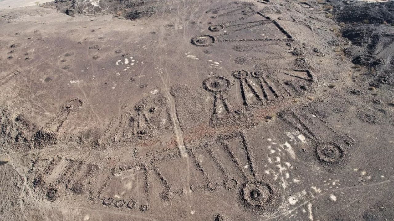 ‘Avenidas funerárias’ de 4.500 anos são descobertas na Arábia Saudita