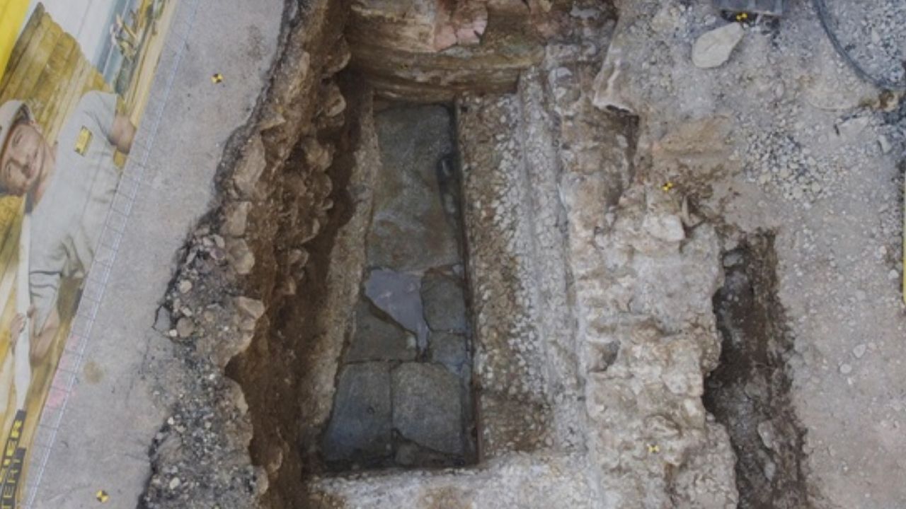 Impressionante banho romano é encontrado na Suíça