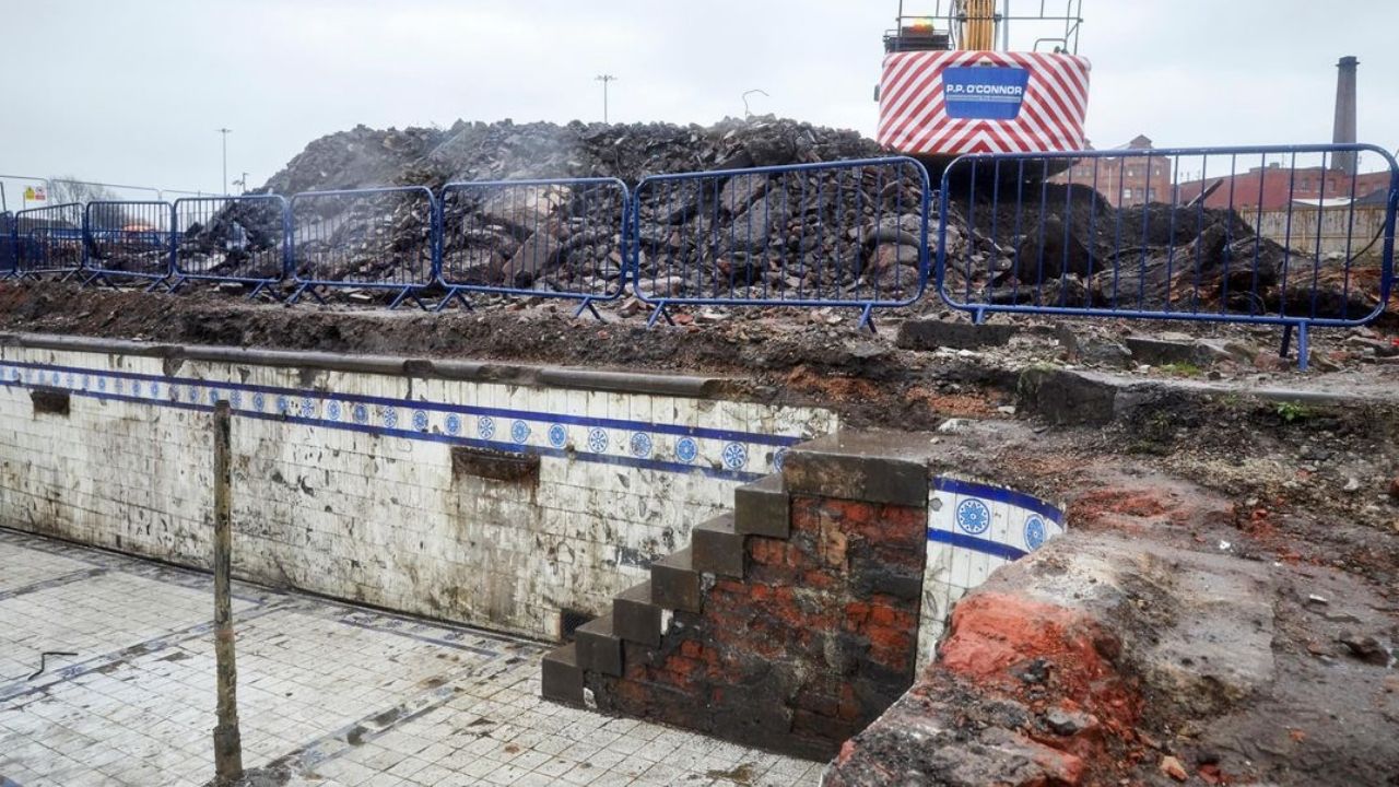Arqueólogos desenterram impressionante casa de banhos da Era Vitoriana na Inglaterra