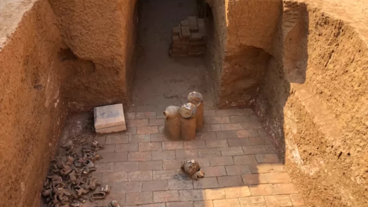 Na China, arqueólogos encontram tumba de 1.500 anos de antigo imperador