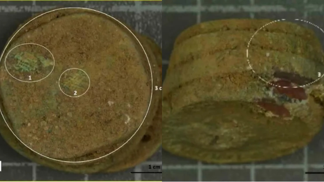 Restos de antigo porta-moedas do século III são encontrados na Espanha