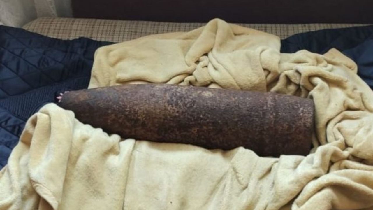 Mulheres são detidas com possível bomba da Segunda Guerra em apartamento