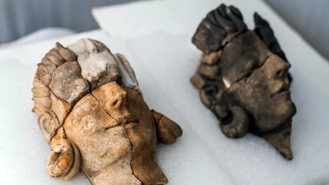 Bustos de pedra da misteriosa civilização de Tartesso são encontrados na Espanha
