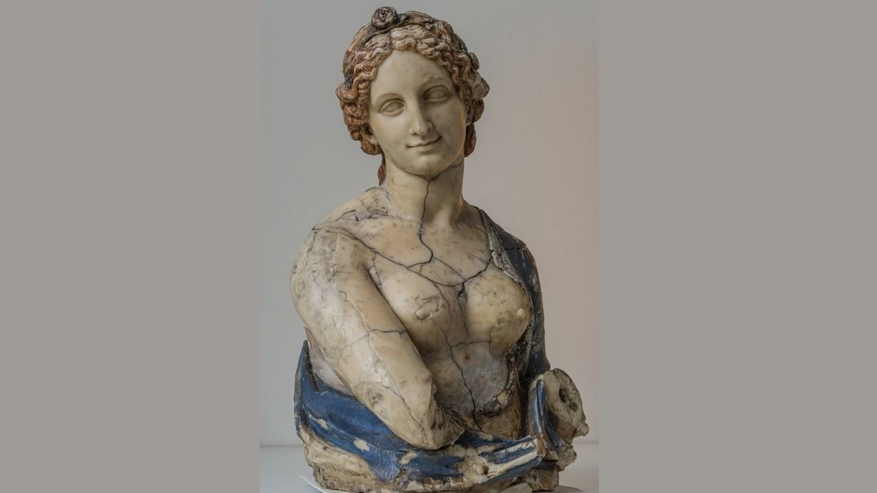 Pesquisadores concluem que busto de Flora não foi elaborado por Leonardo da Vinci