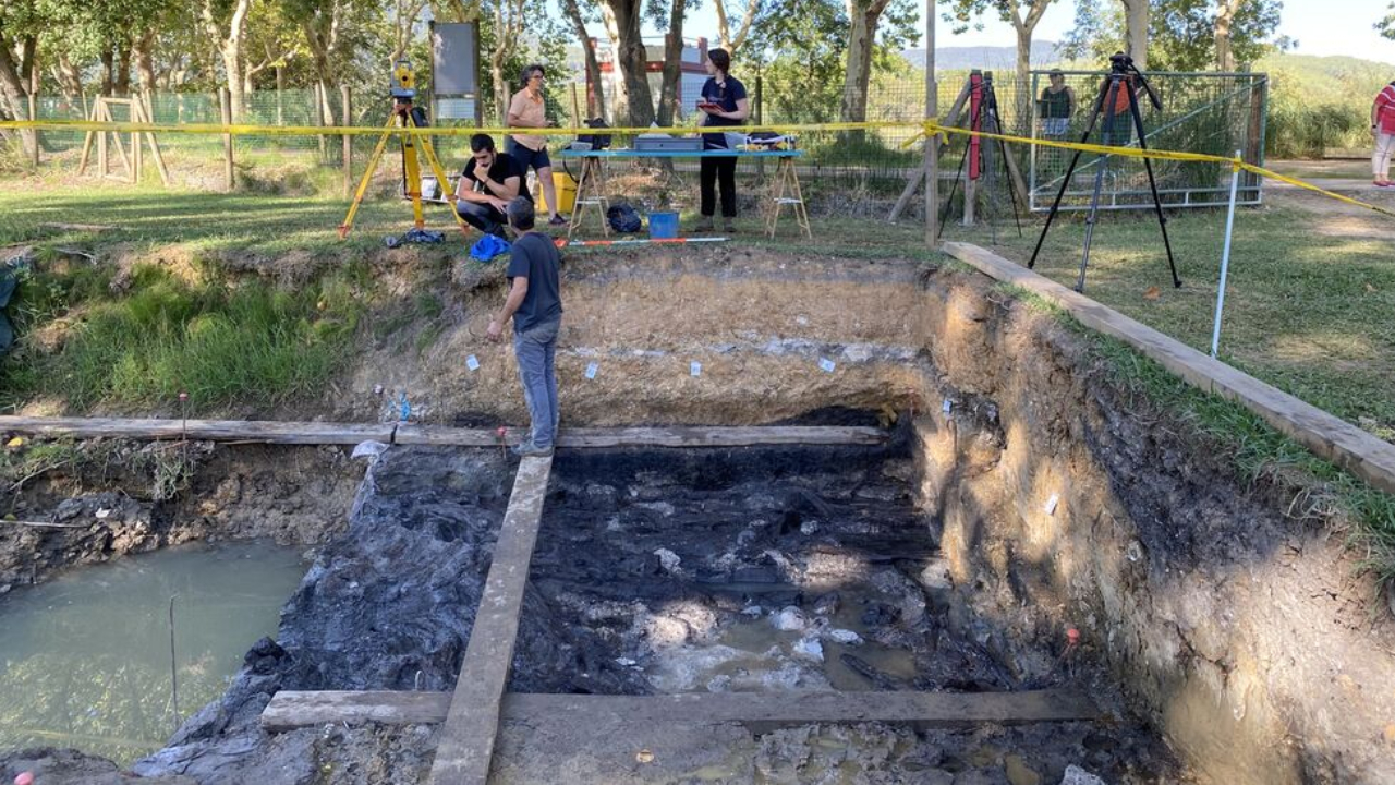Cabana do período Neolítico é descoberta em sítio arqueológico na Espanha