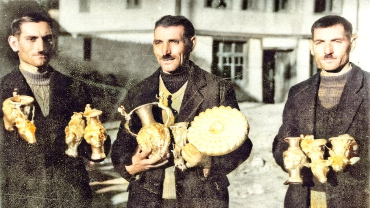 Deikov, os irmãos que encontraram um grande tesouro trácio