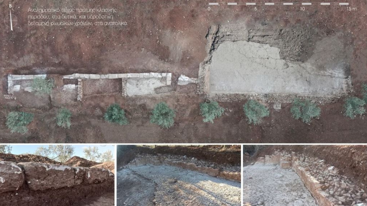 Arqueólogos descobrem assentamento e artefatos em cidade da lenda de Édipo