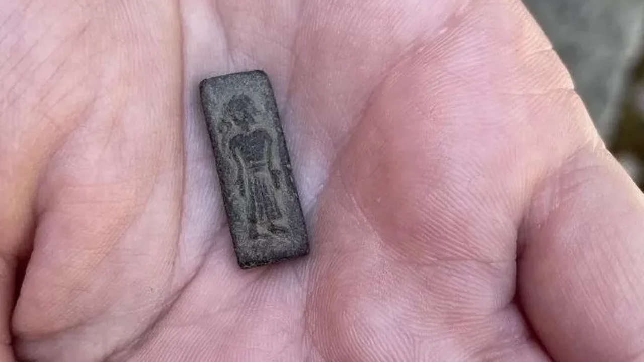 Antigo carimbo pré-Viking é encontrado na Dinamarca
