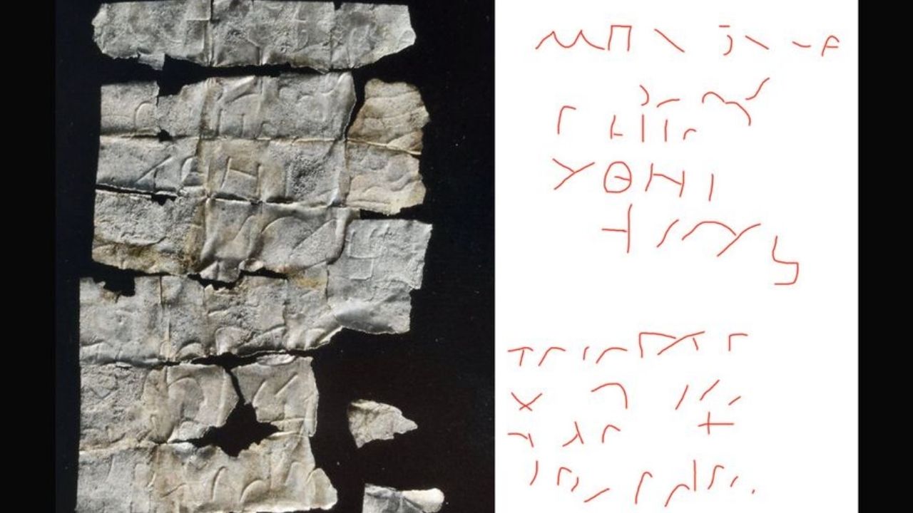 Pesquisadores descobrem carta direcionada à ‘Deus’ de 1.800 anos em tumba na Sérvia