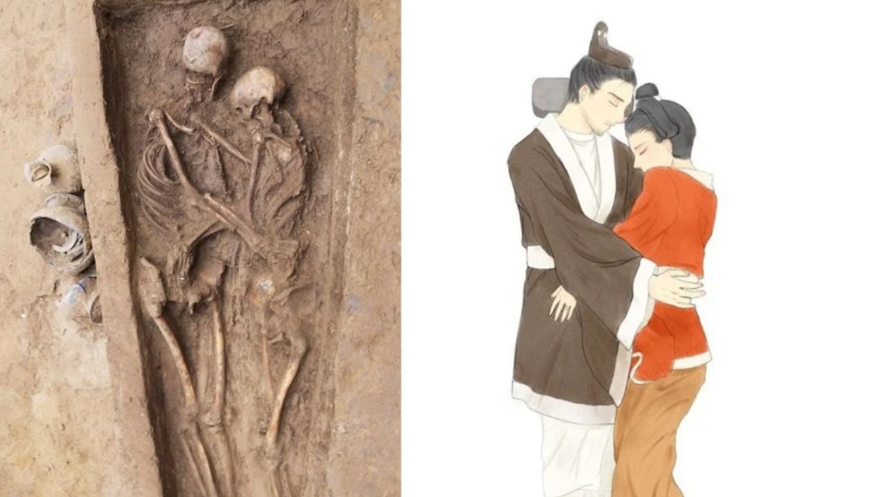 Abraço de 1.500 anos: Dois dos mais curiosos esqueletos já encontrados