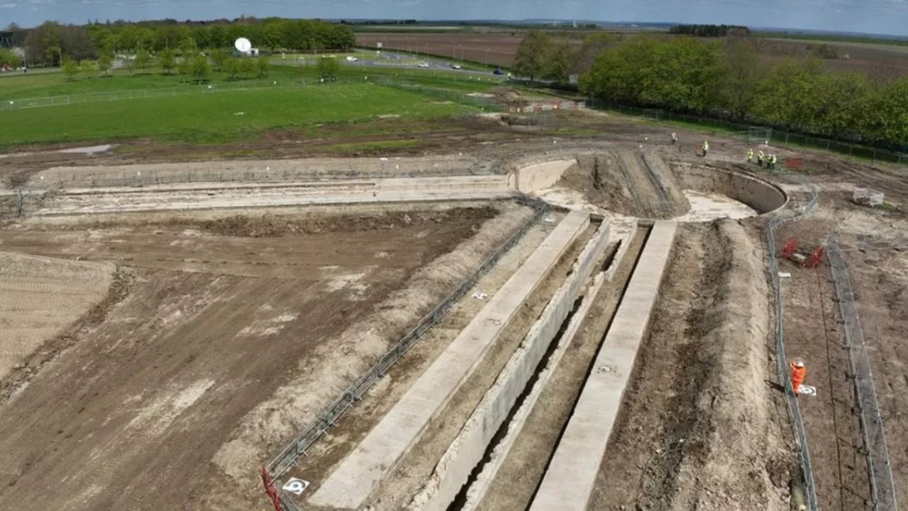 Incluía catapulta: Pista de decolagem experimental da Segunda Guerra é descoberta