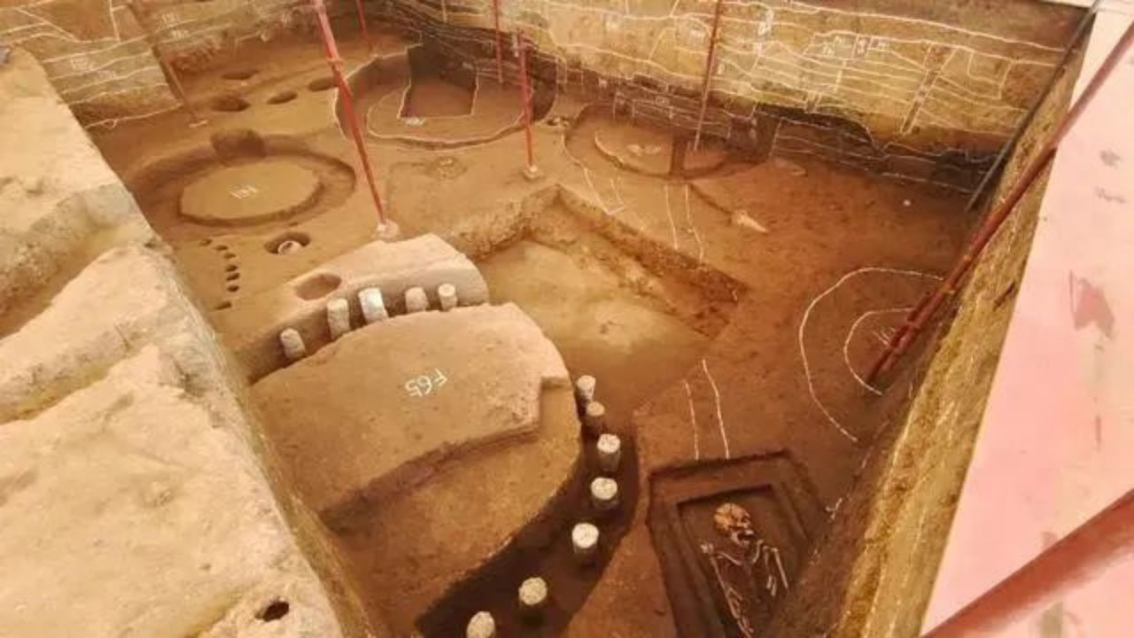 Sinal de riqueza: 16 celeiros do Período Neolítico são descobertos na China