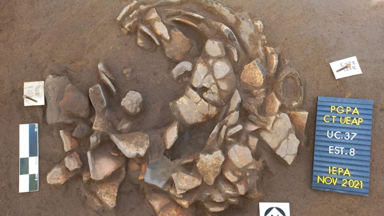 Macapá: Cerâmicas indígenas de mil anos são reveladas