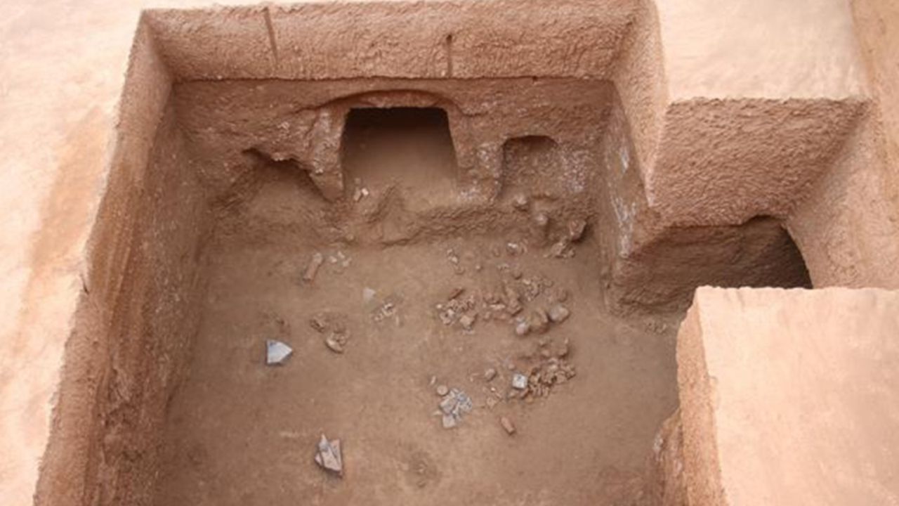 Tumba de 1.500 anos que pertenceu a oficial da dinastia Sui é encontrada da China
