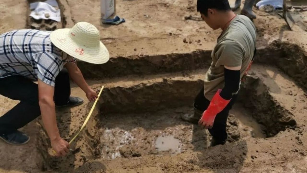 Pesquisadores descobrem 50 tumbas da Dinastia Han na China