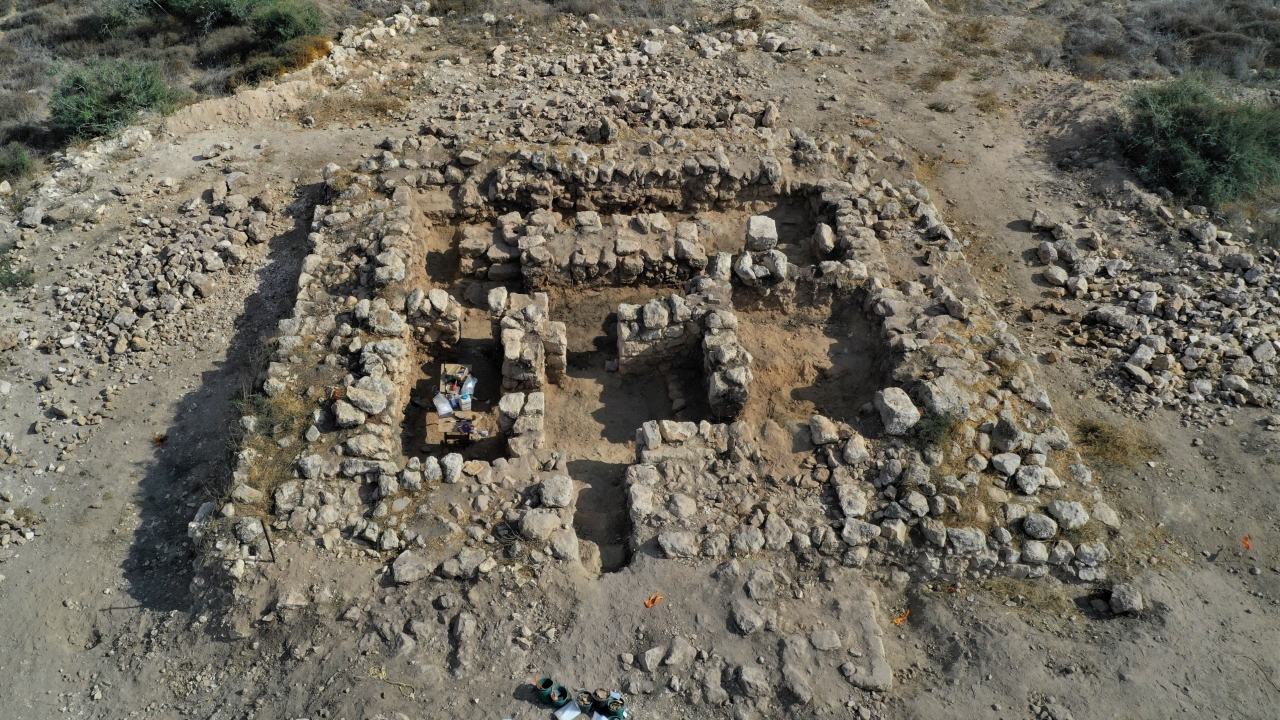 Forte de 112 a.C. destruído em batalha é encontrado em Israel