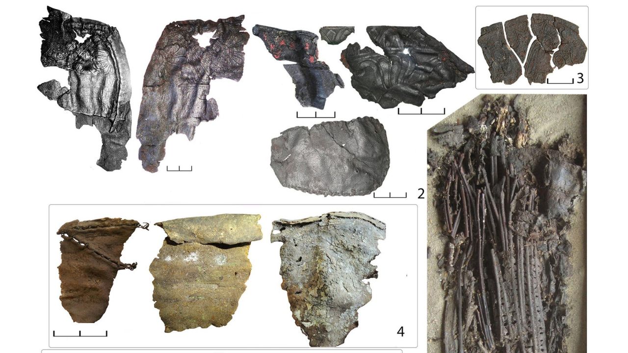Couro de pele humana com mais de 2 mil anos foi encontrado na Ucrânia