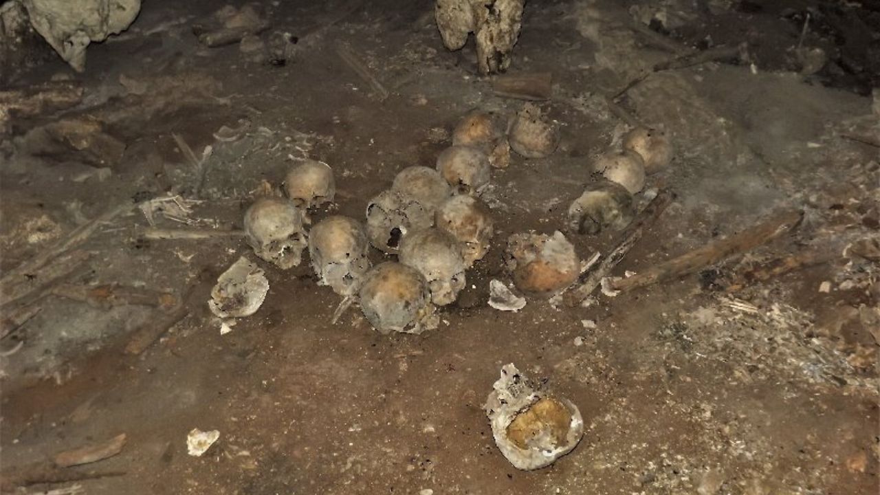 O sítio arqueológico confundido com cena de crime em 2012