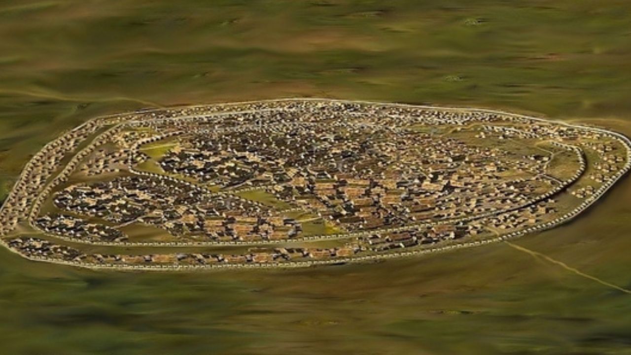 A misteriosa civilização de 7 mil anos atrás que ateava fogo às suas próprias construções