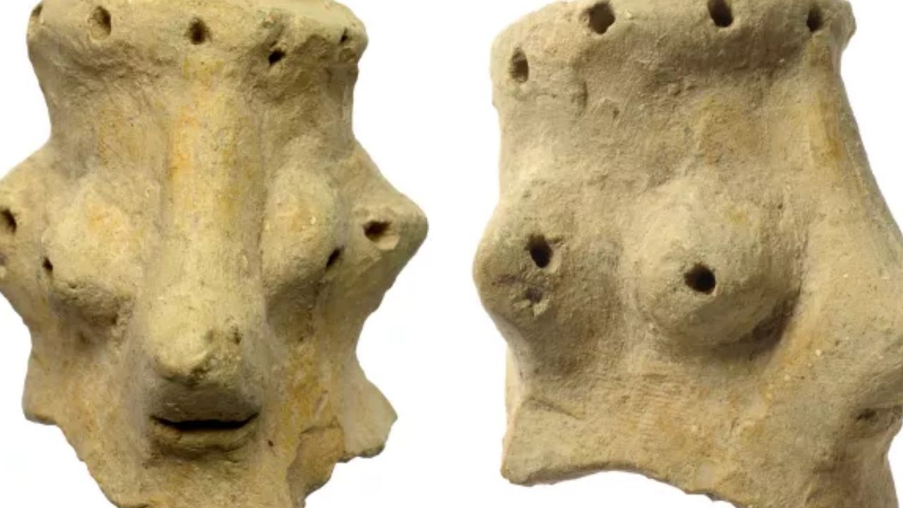 Pesquisadores encontraram artefato de 3 mil anos que pode ser uma representação de Deus