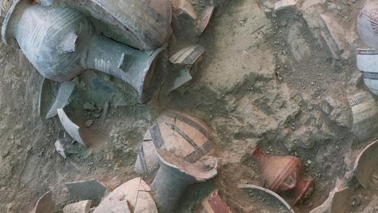 Tumbas recém-descobertas na ilha de Chipre seriam usadas para rituais ligados à morte