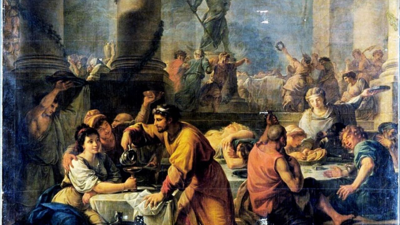 Saturnália: o festival romano em que os mestres e escravizados se misturavam