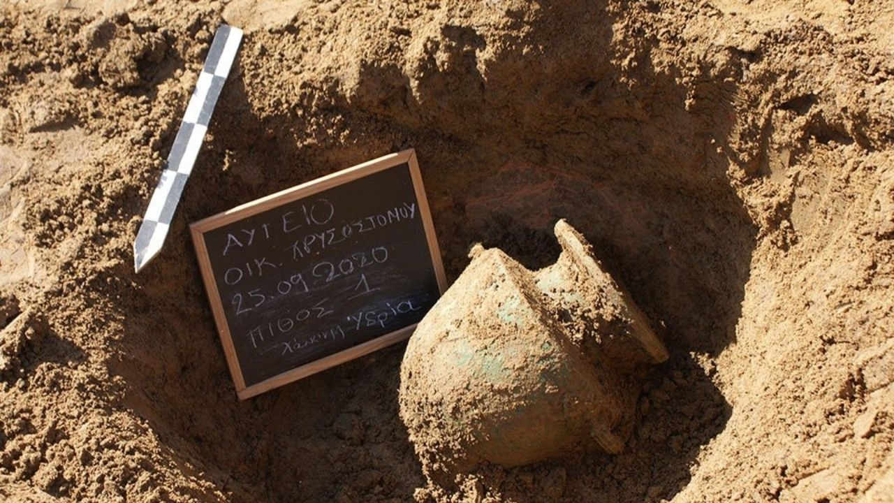 Relembre as curiosas tumbas desenterradas no local da antiga cidade grega de Olímpia