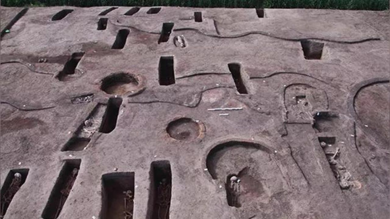 Imagens: 110 tumbas curiosas são descobertas no Egito