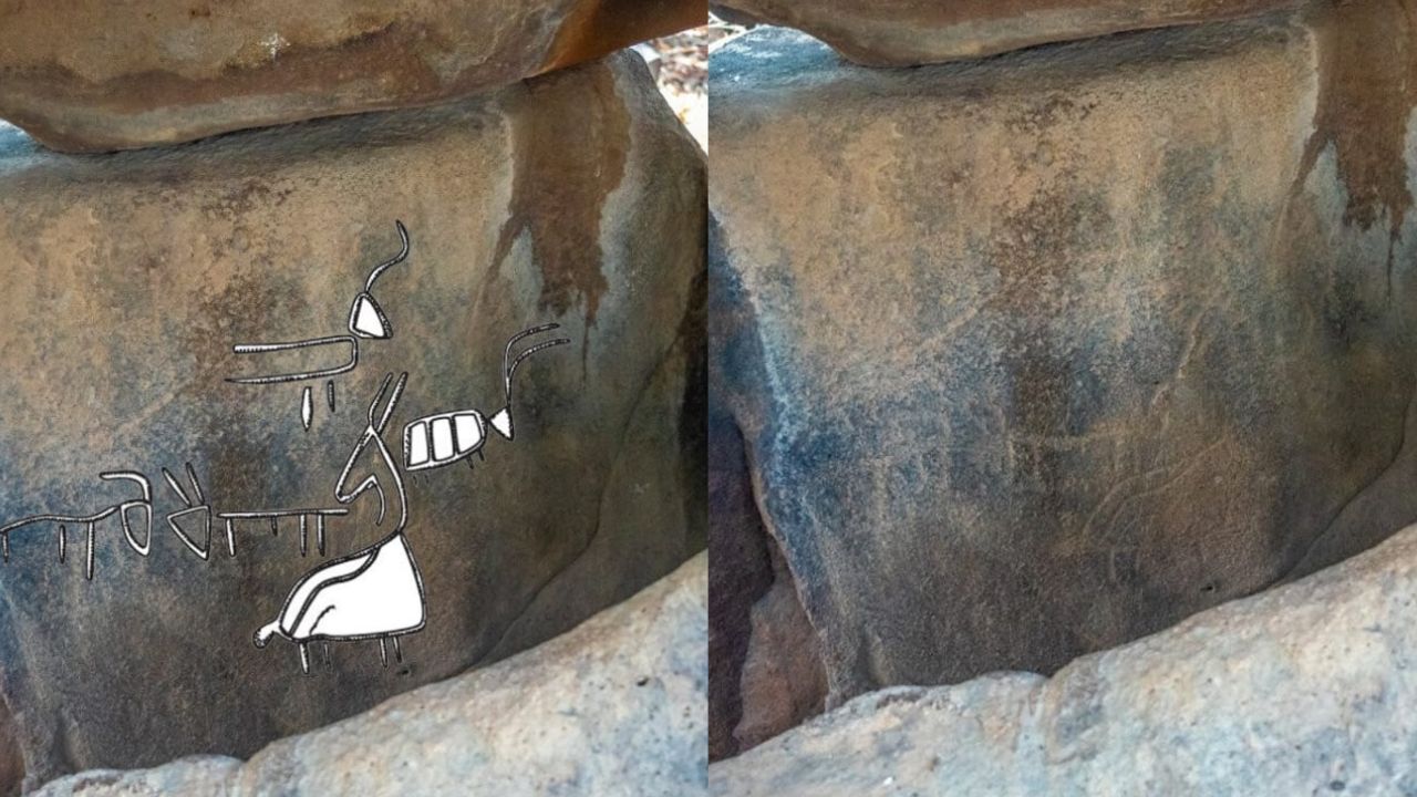 Arte rupestre em Israel revela cultura perdida do fim da Idade do Bronze