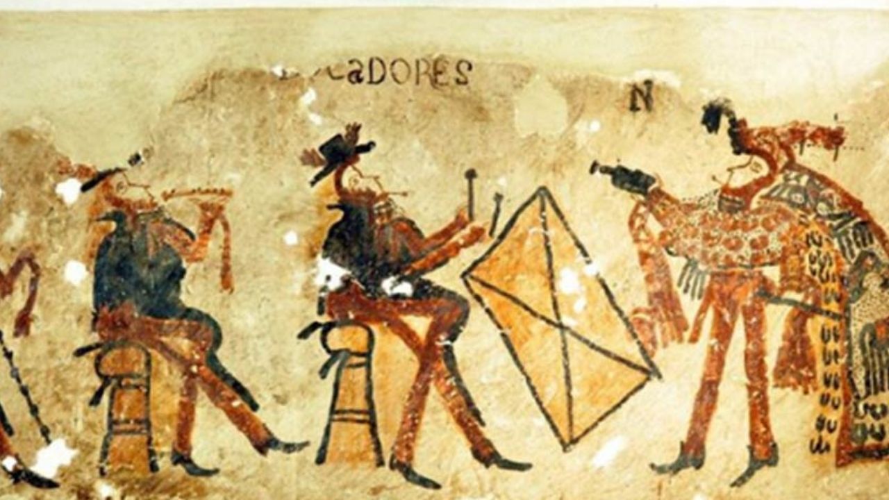 Novas evidências de pinturas maias são encontradas na Guatemala