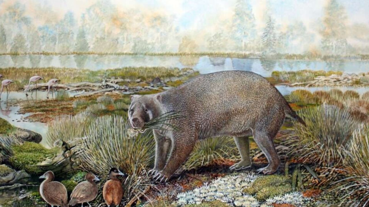 Criatura de 25 milhões de anos é ancestral dos coalas e tinha tamanho de urso
