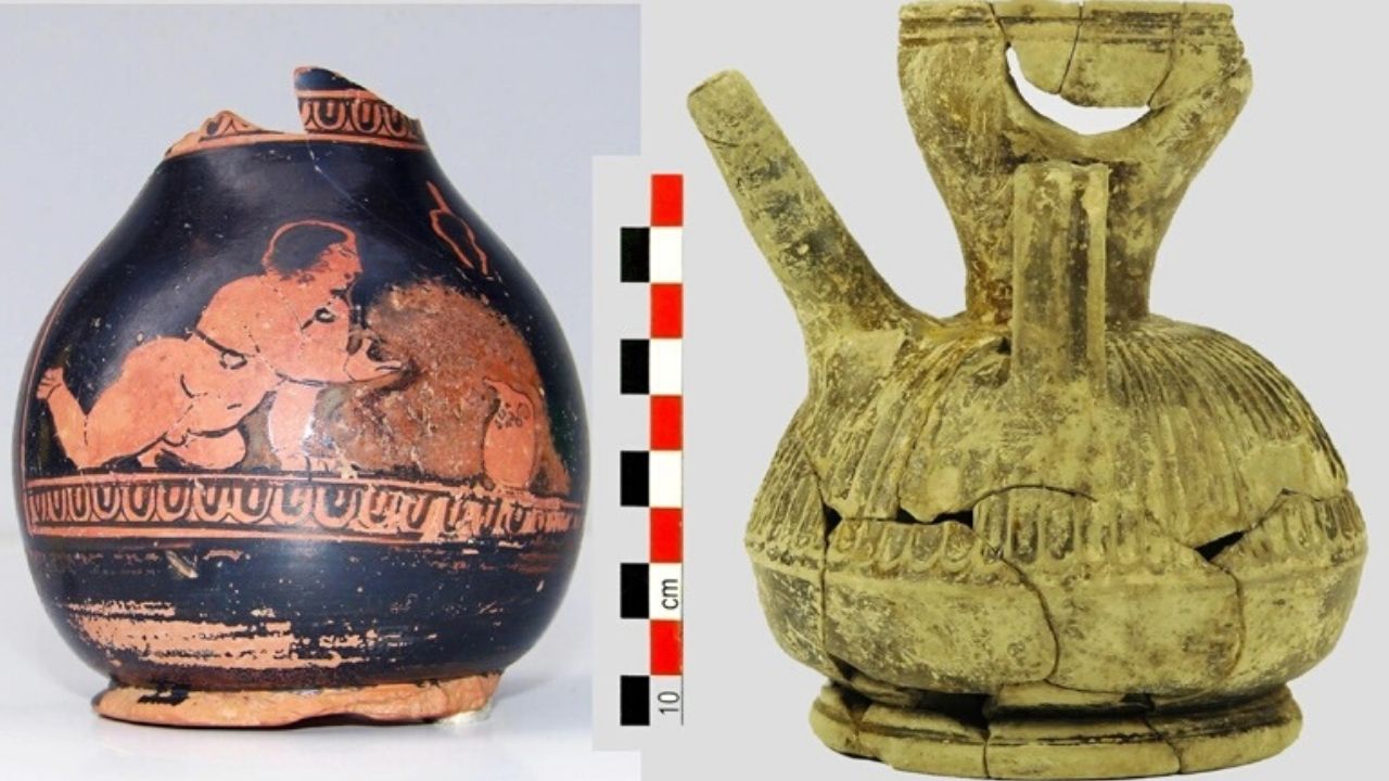 Arqueólogos encontram milhares de artefatos em metrô na Grécia
