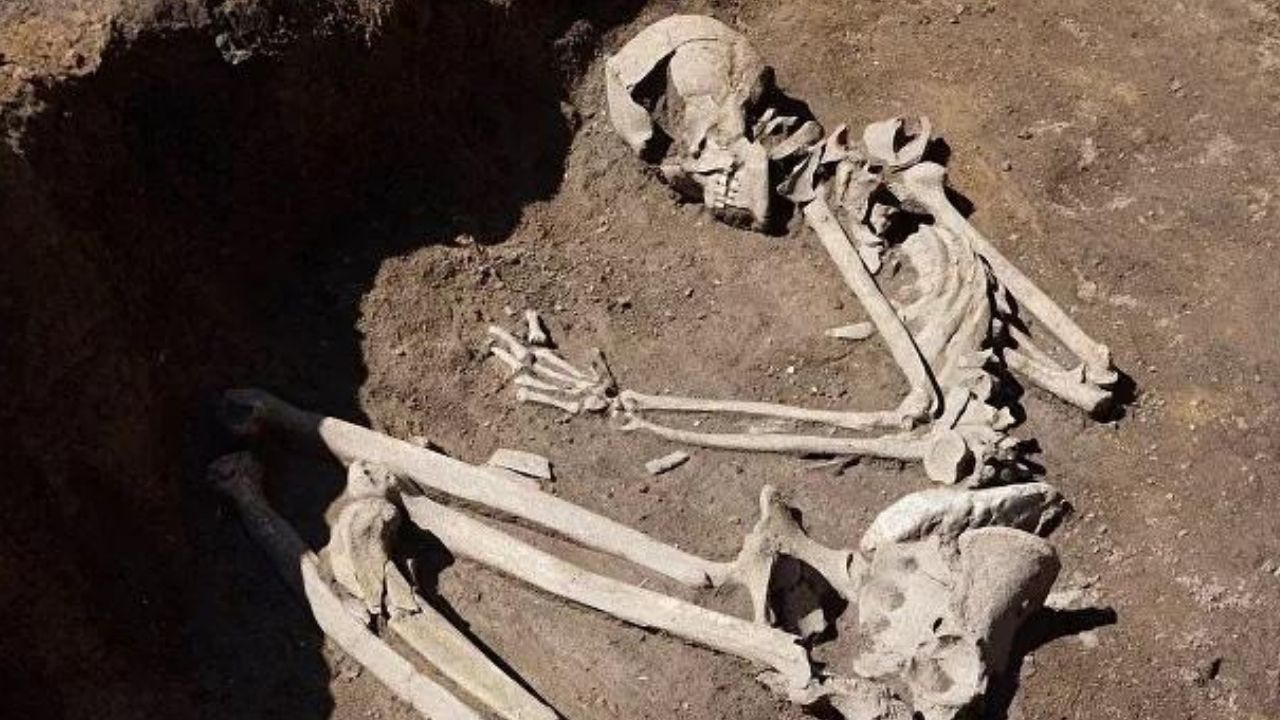 Curiosos esqueletos de 8.000 anos são encontrados na Bulgária