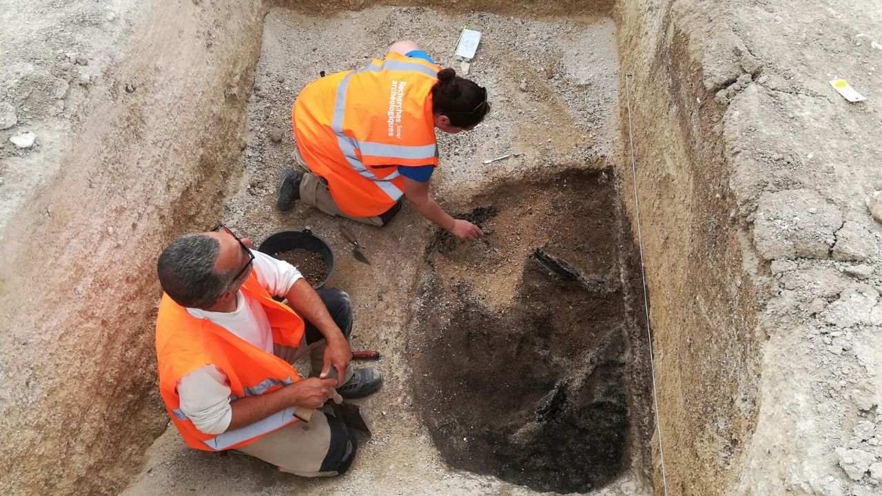 Escavação na França revela armadilhas de caça do neolítico