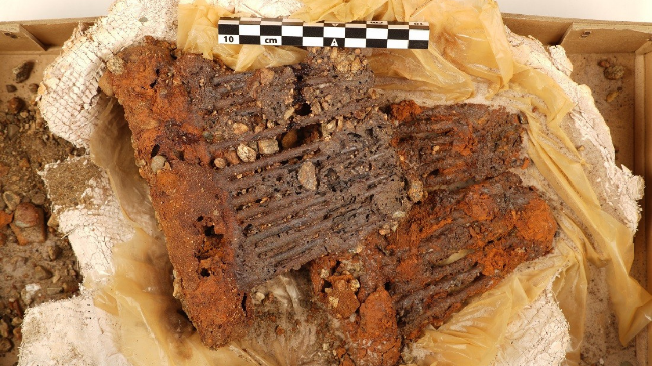 Os impressionantes tecidos vikings de 1,1 mil anos, encontrados na Noruega
