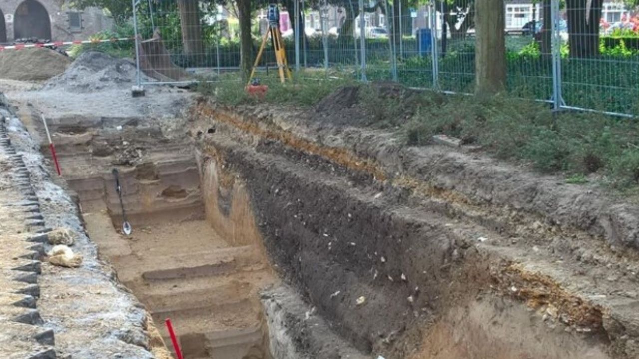 Arqueólogos encontram acesso escondido para fortaleza do Império Romano
