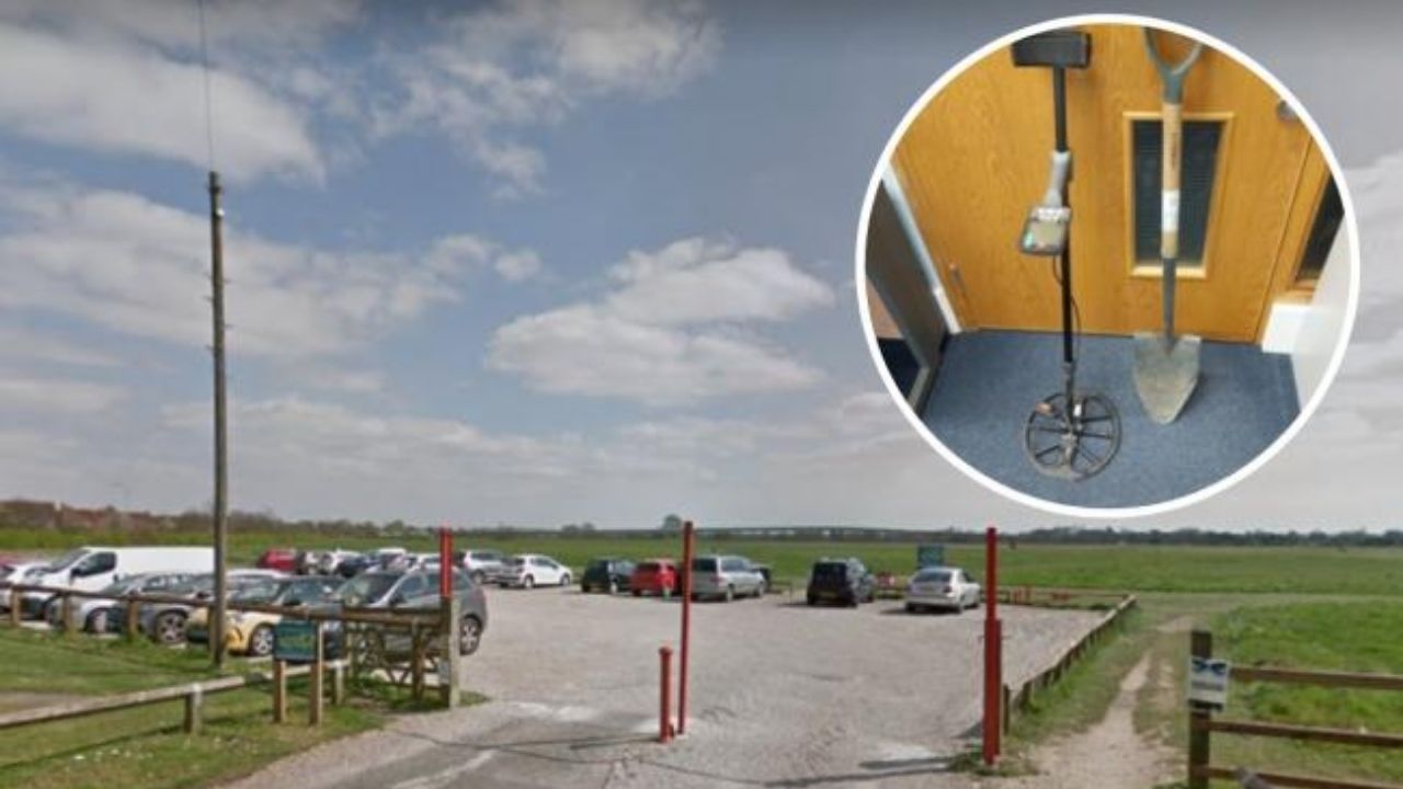 Indivíduo é flagrado com detector de metais ilegal em sítio arqueológico romano na Inglaterra