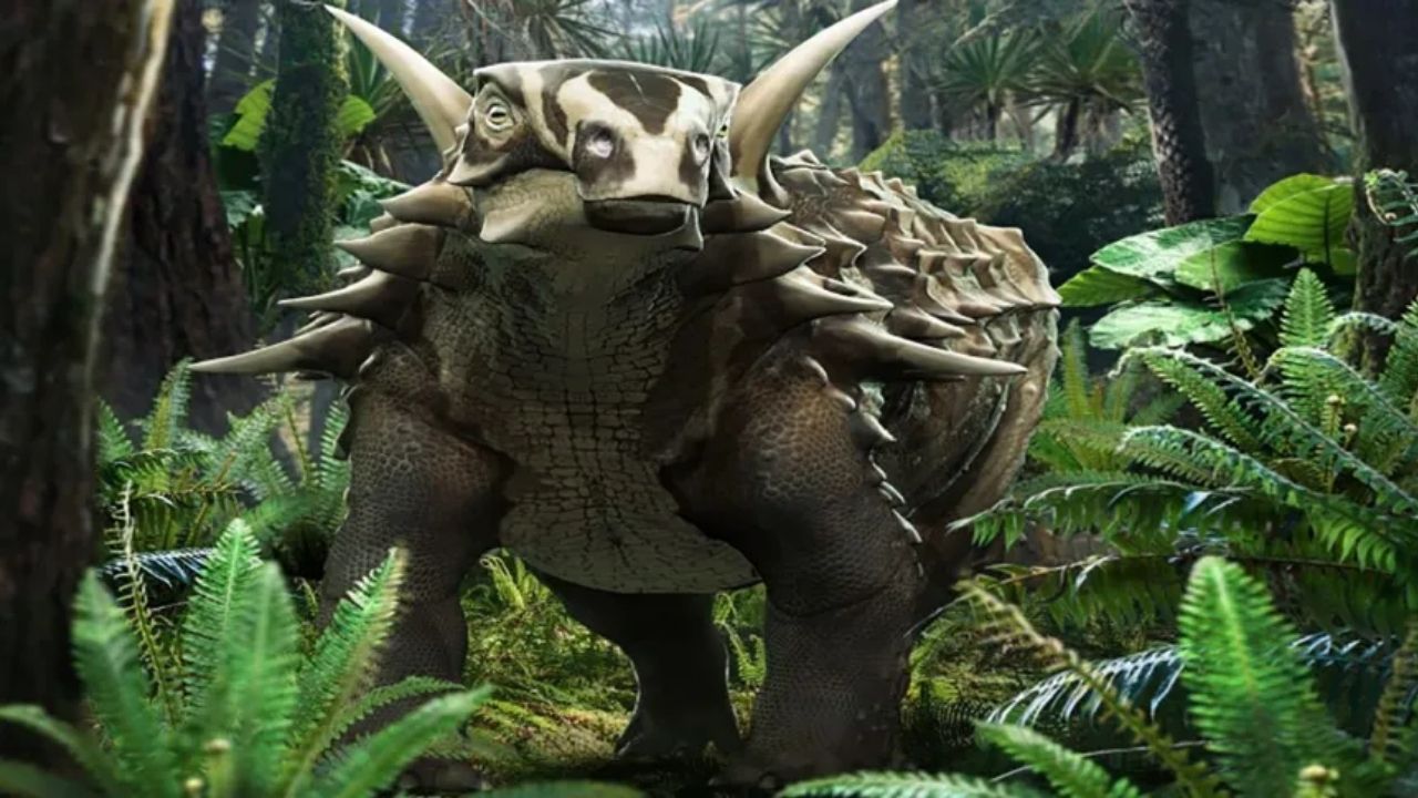 Dinossauro “fortaleza viva” vivia sozinho por ser lento e surdo