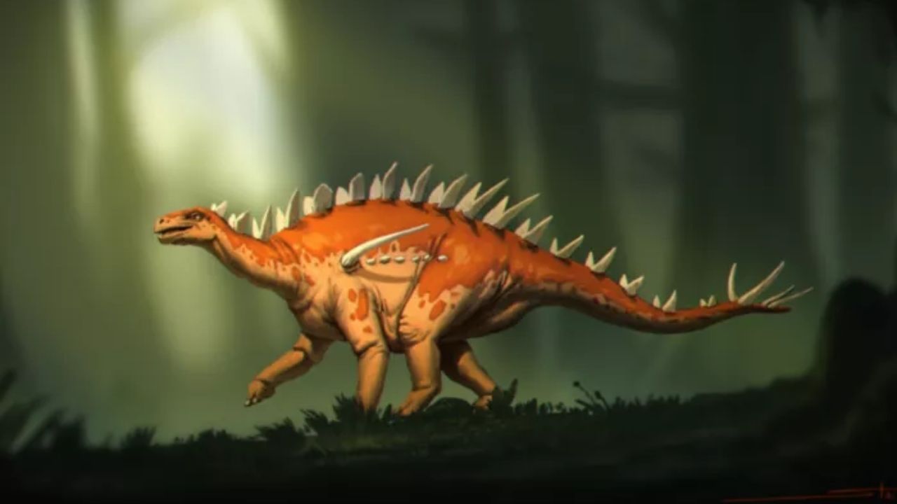 Fóssil de dinossauro mais antigo da Ásia é descoberto