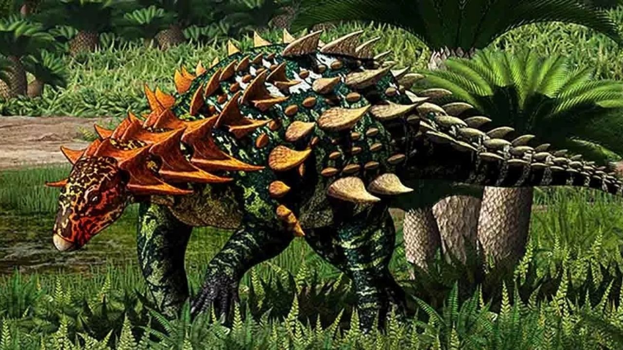 Fóssil de 192 milhões de anos de dinossauro com ‘armadura’ é descoberto na China