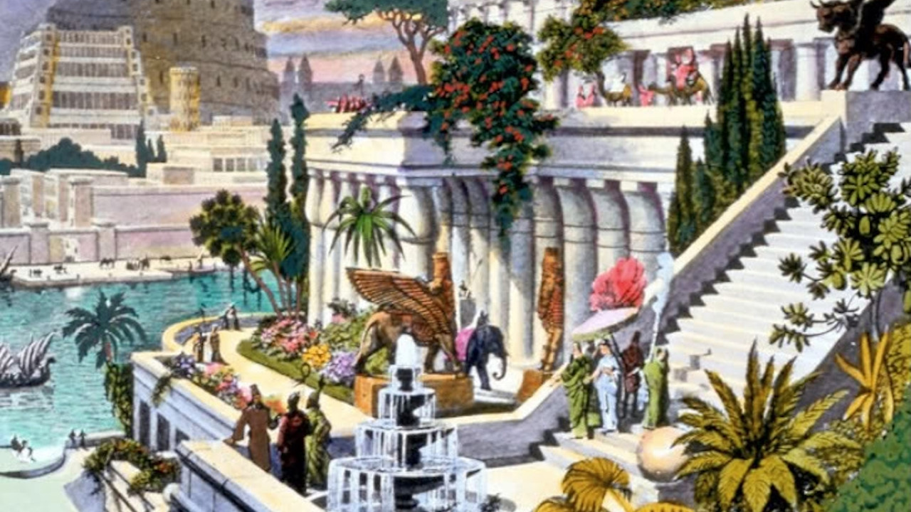 Os misteriosos jardins suspensos da Babilônia