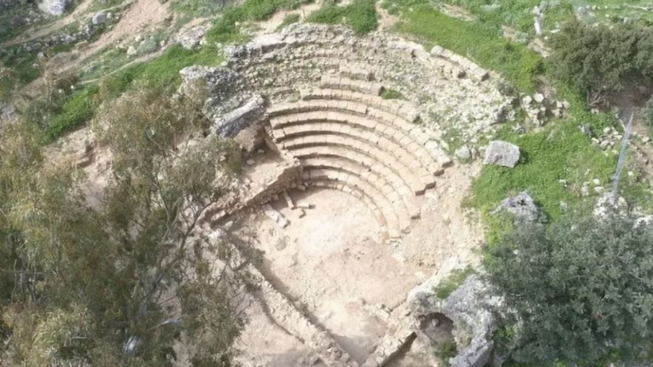Edifício da Era Romana é descoberto por arqueólogos em Creta